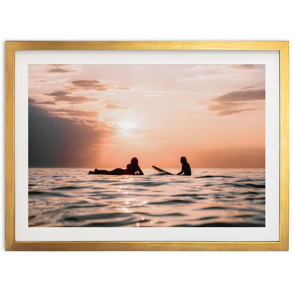 Sunset Session - Shutter and Frame