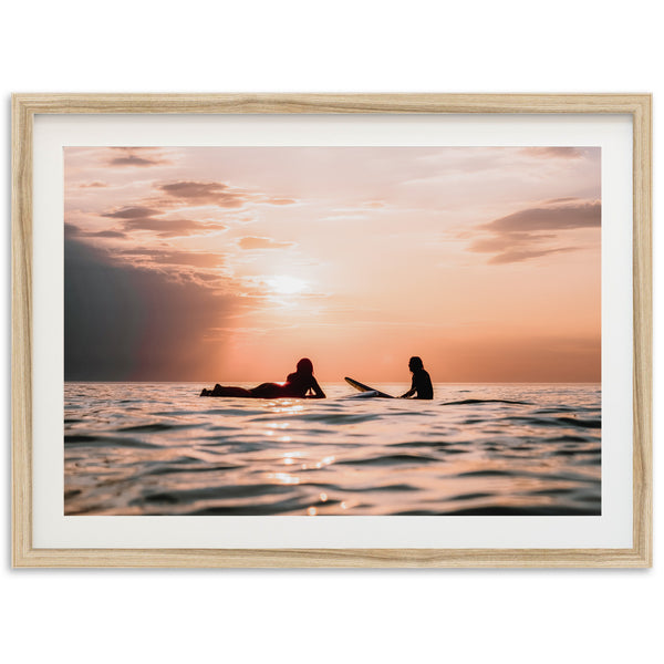 Sunset Session - Shutter and Frame