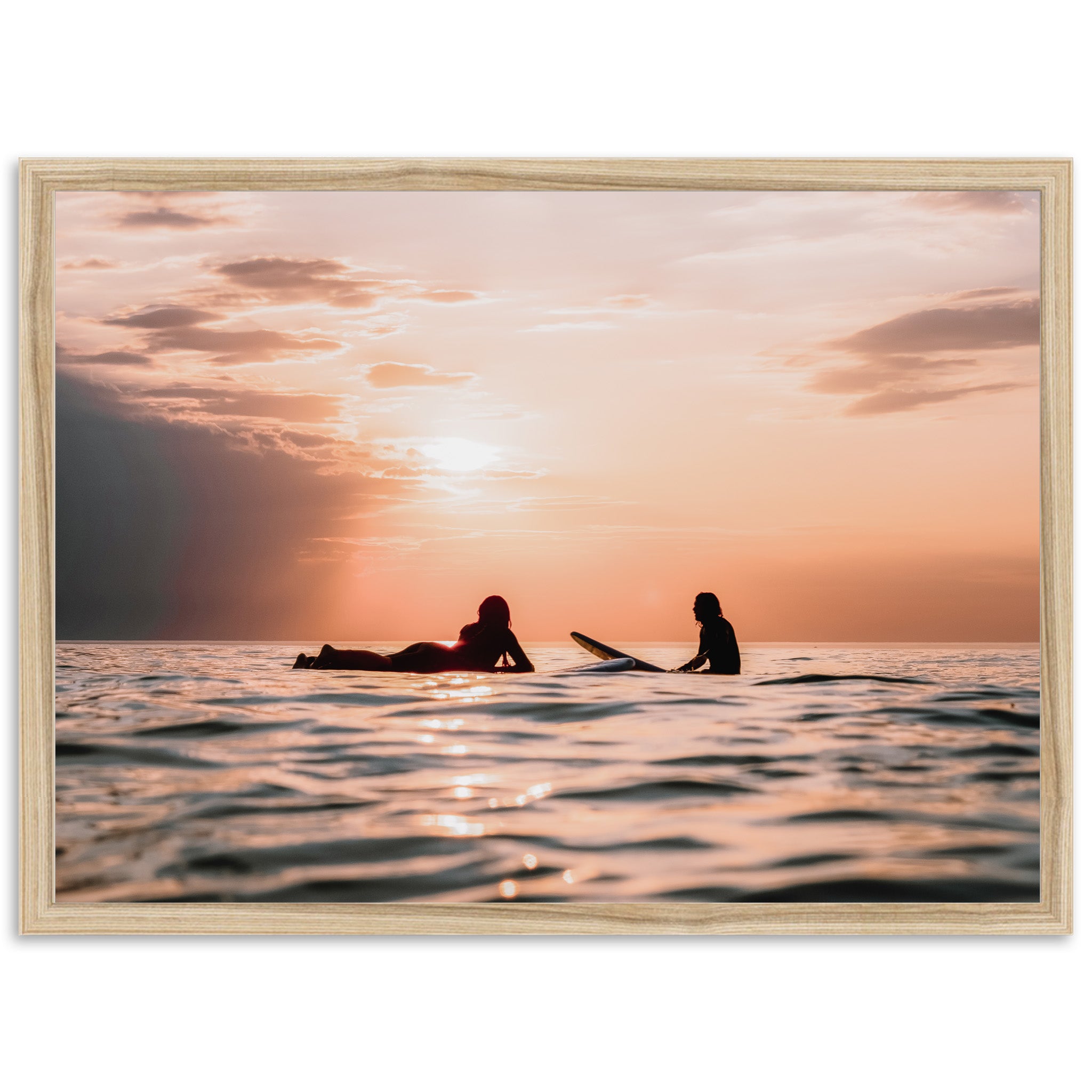 Sunset Session - Shutter and Frame