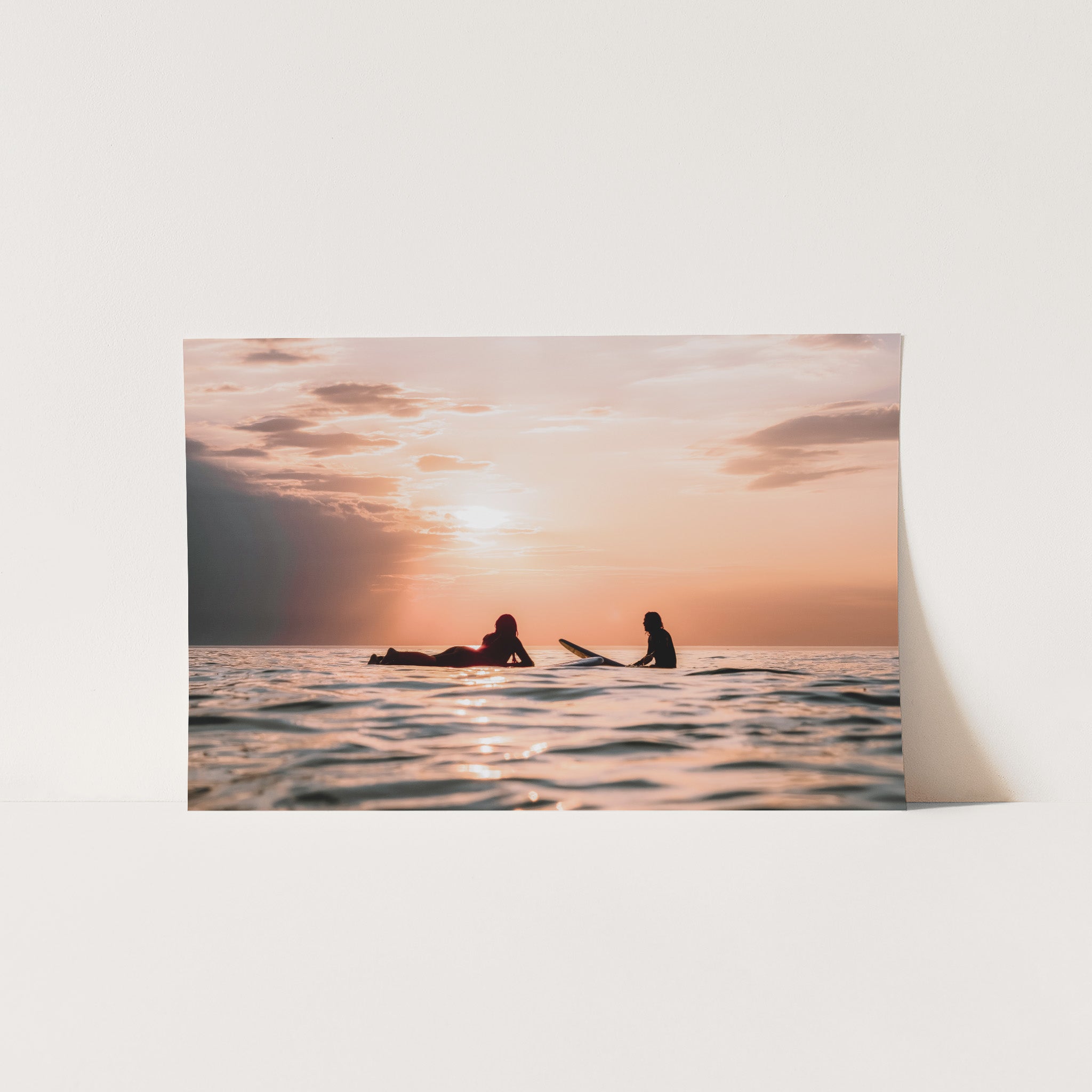 Sunset Session - Shutter and Frame