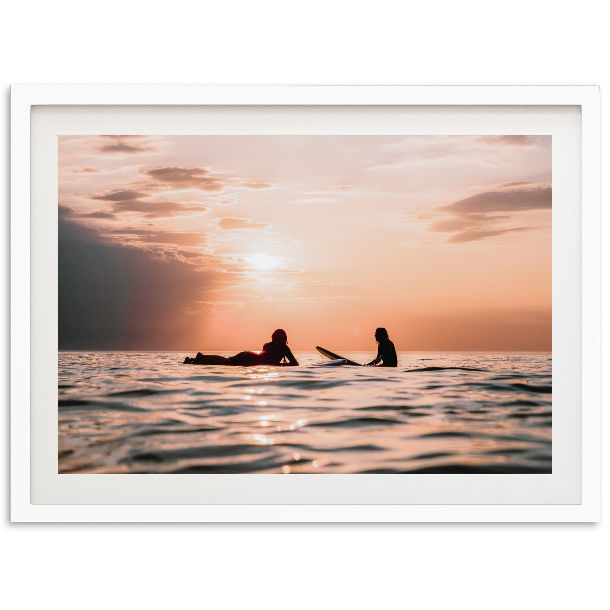 Sunset Session - Shutter and Frame