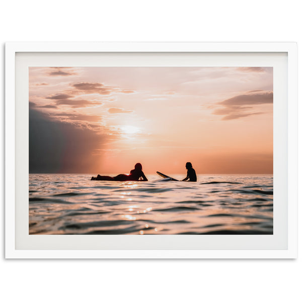 Sunset Session - Shutter and Frame