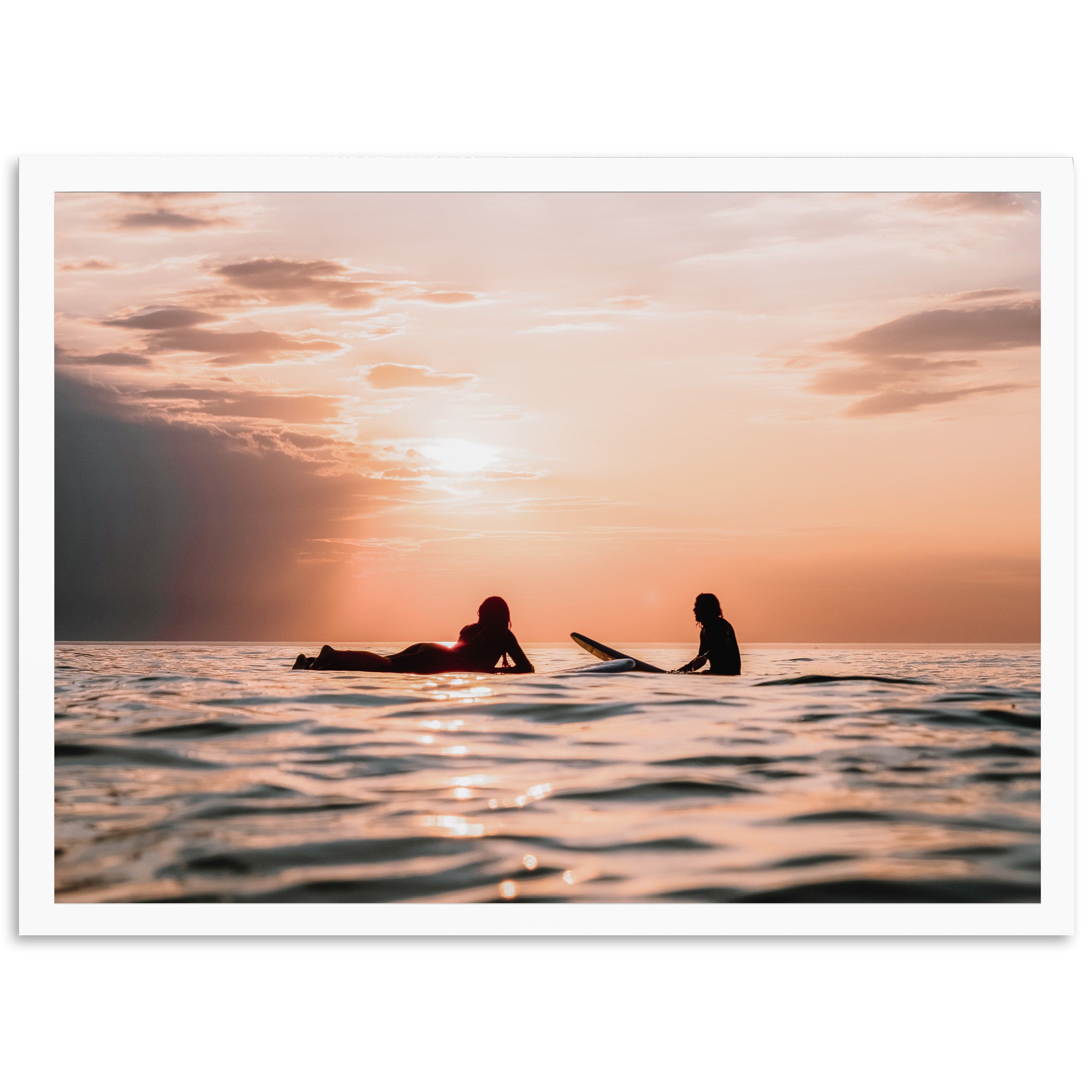 Sunset Session - Shutter and Frame