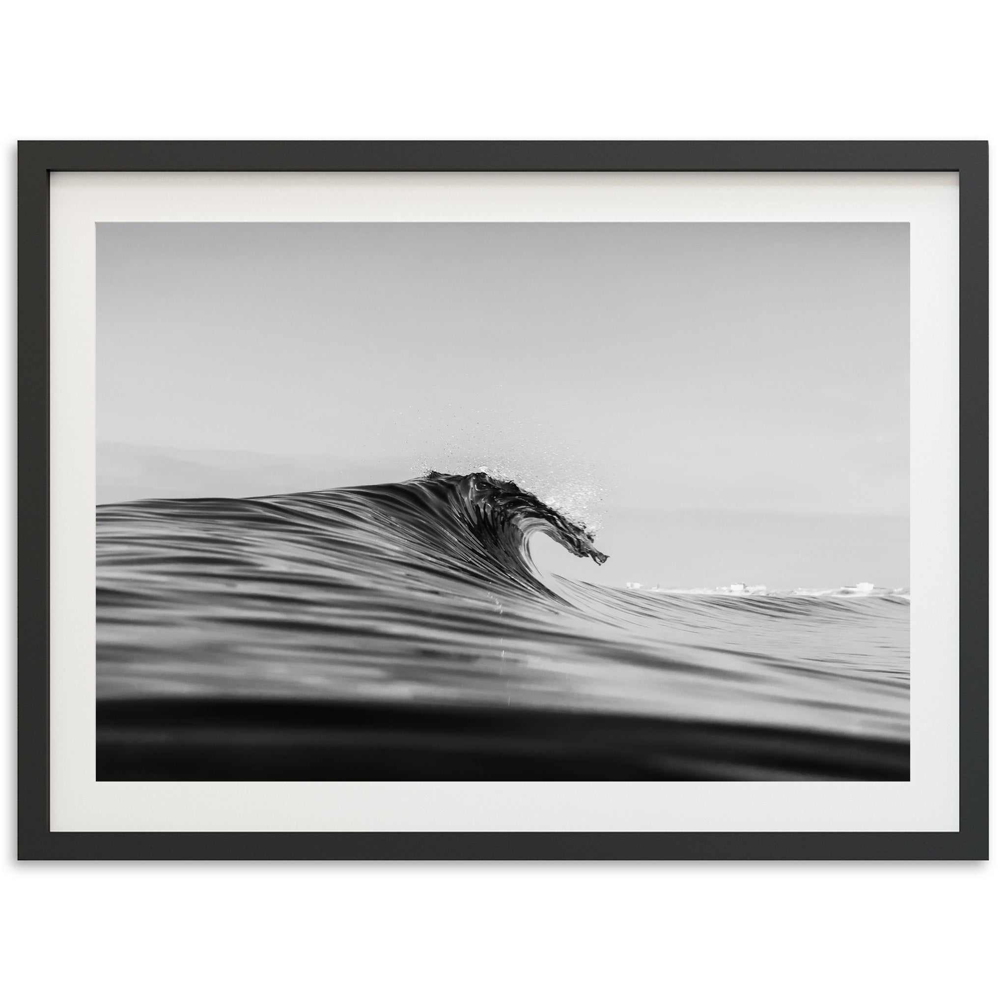 The Wave II - Shutter and Frame