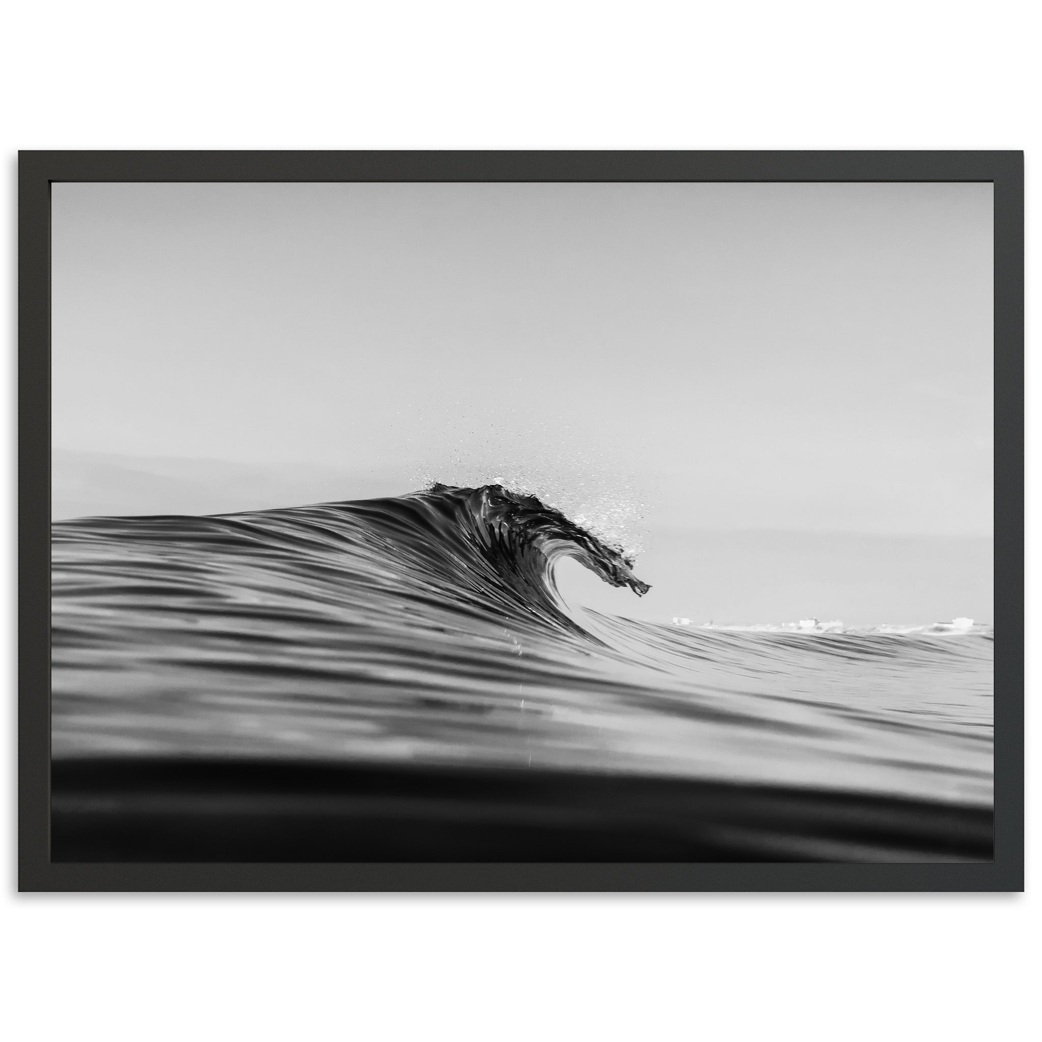 The Wave II - Shutter and Frame