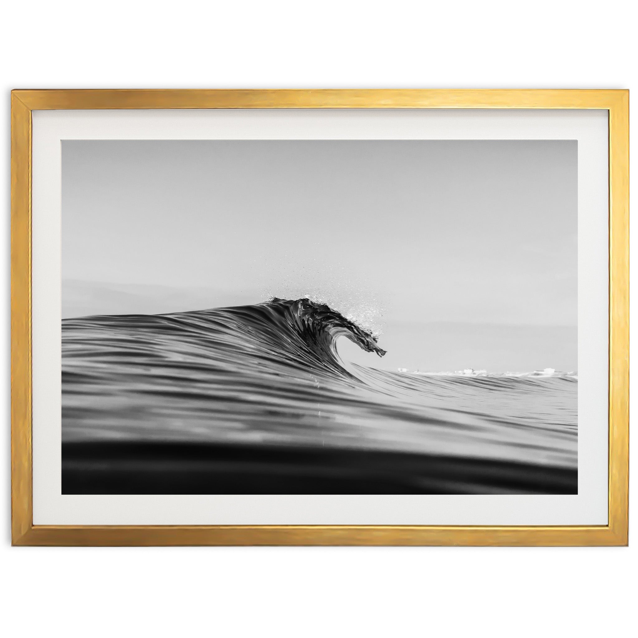 The Wave II - Shutter and Frame