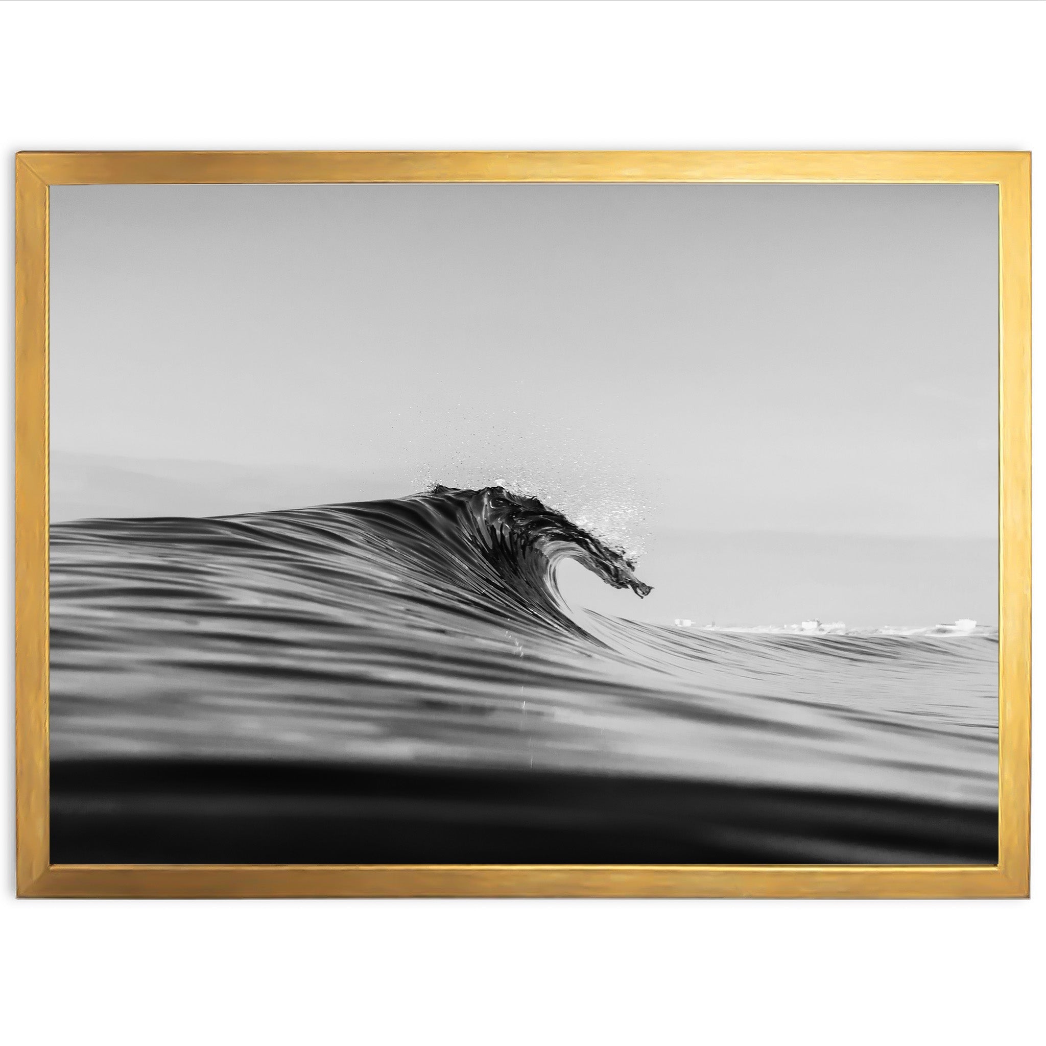 The Wave II - Shutter and Frame