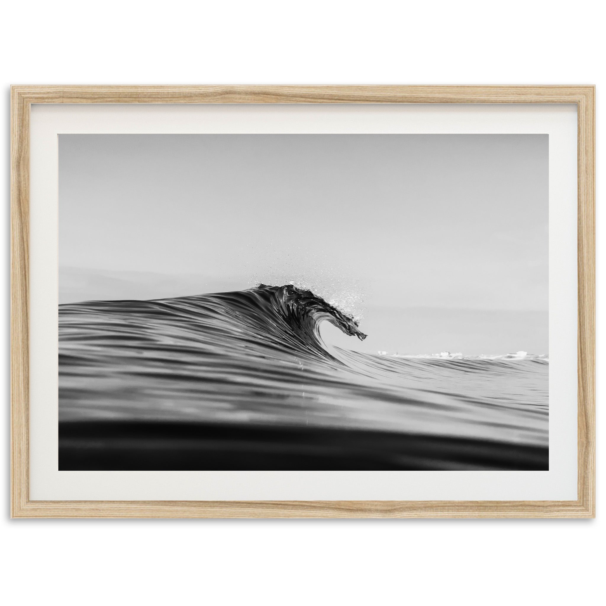 The Wave II - Shutter and Frame