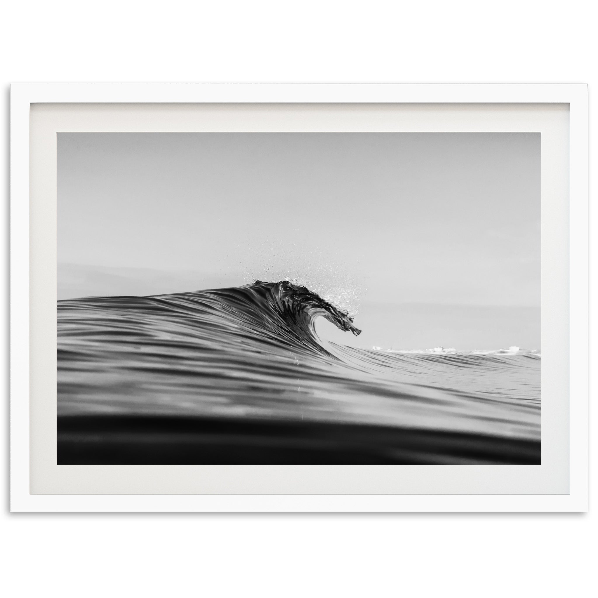 The Wave II - Shutter and Frame