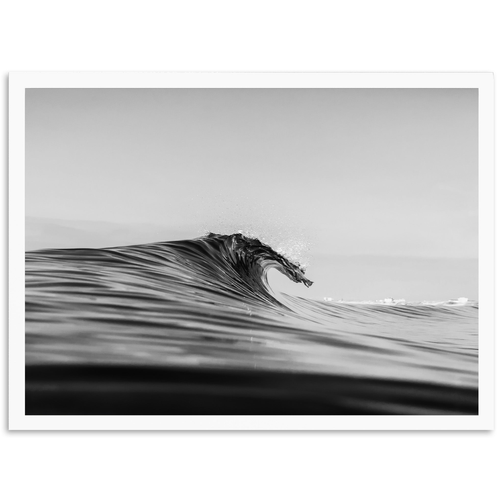 The Wave II - Shutter and Frame