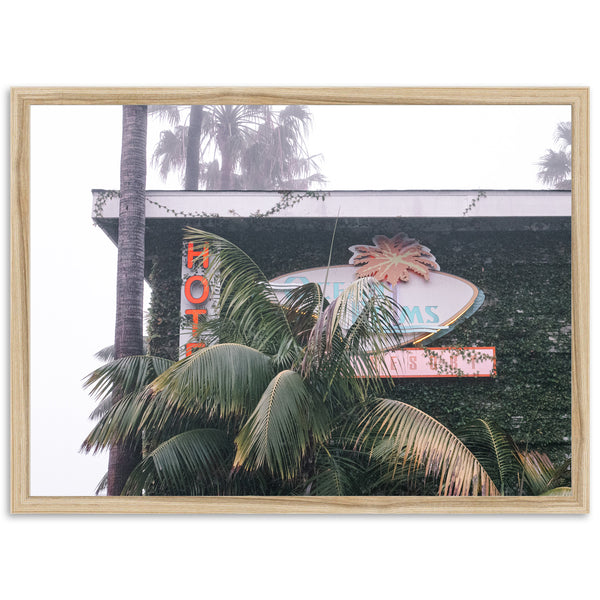 Beach Motel - Shutter and Frame
