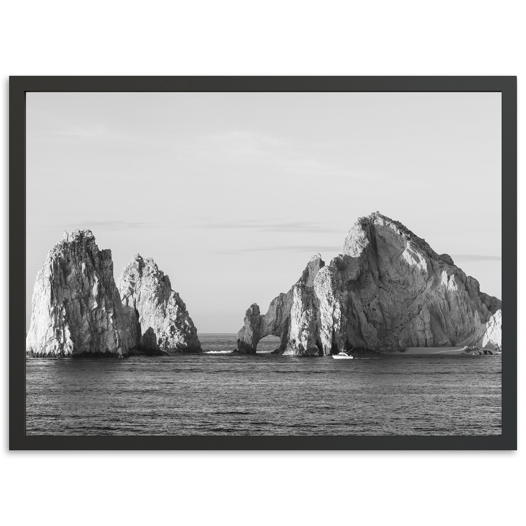 Los Arcos II - Shutter and Frame