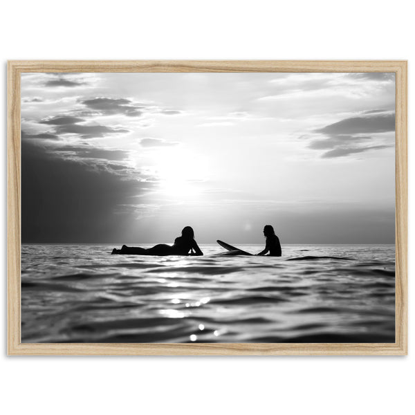 Sunset Session II - Shutter and Frame