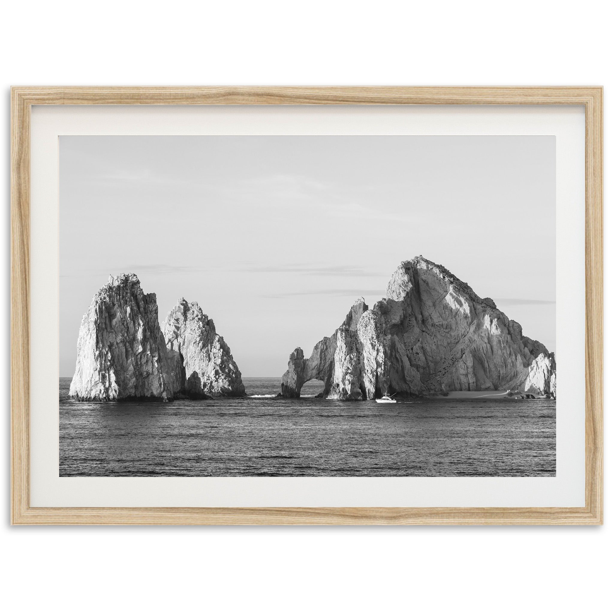 Los Arcos II - Shutter and Frame