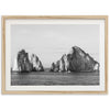 Los Arcos II - Shutter and Frame