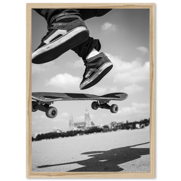 Ollie - Shutter and Frame