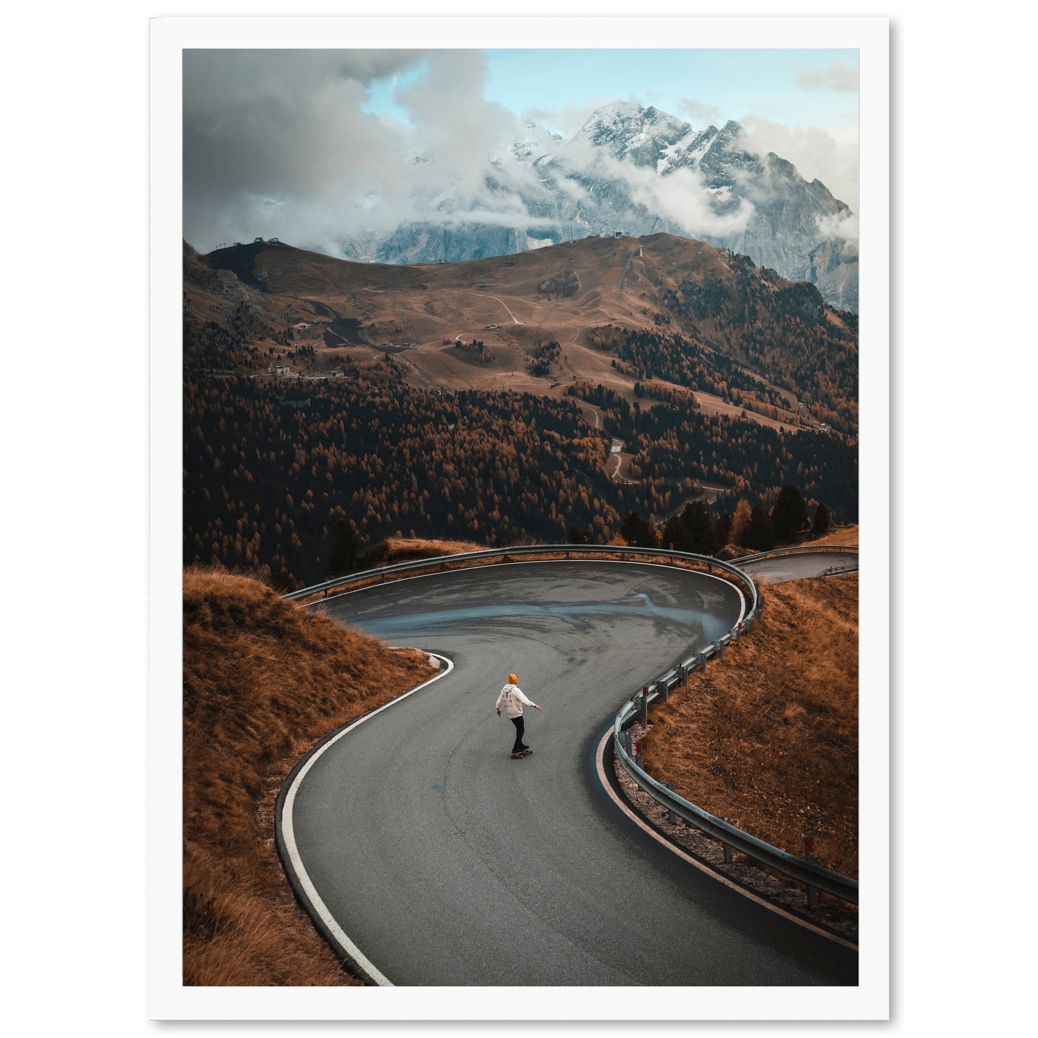 Downhill - Shutter and Frame