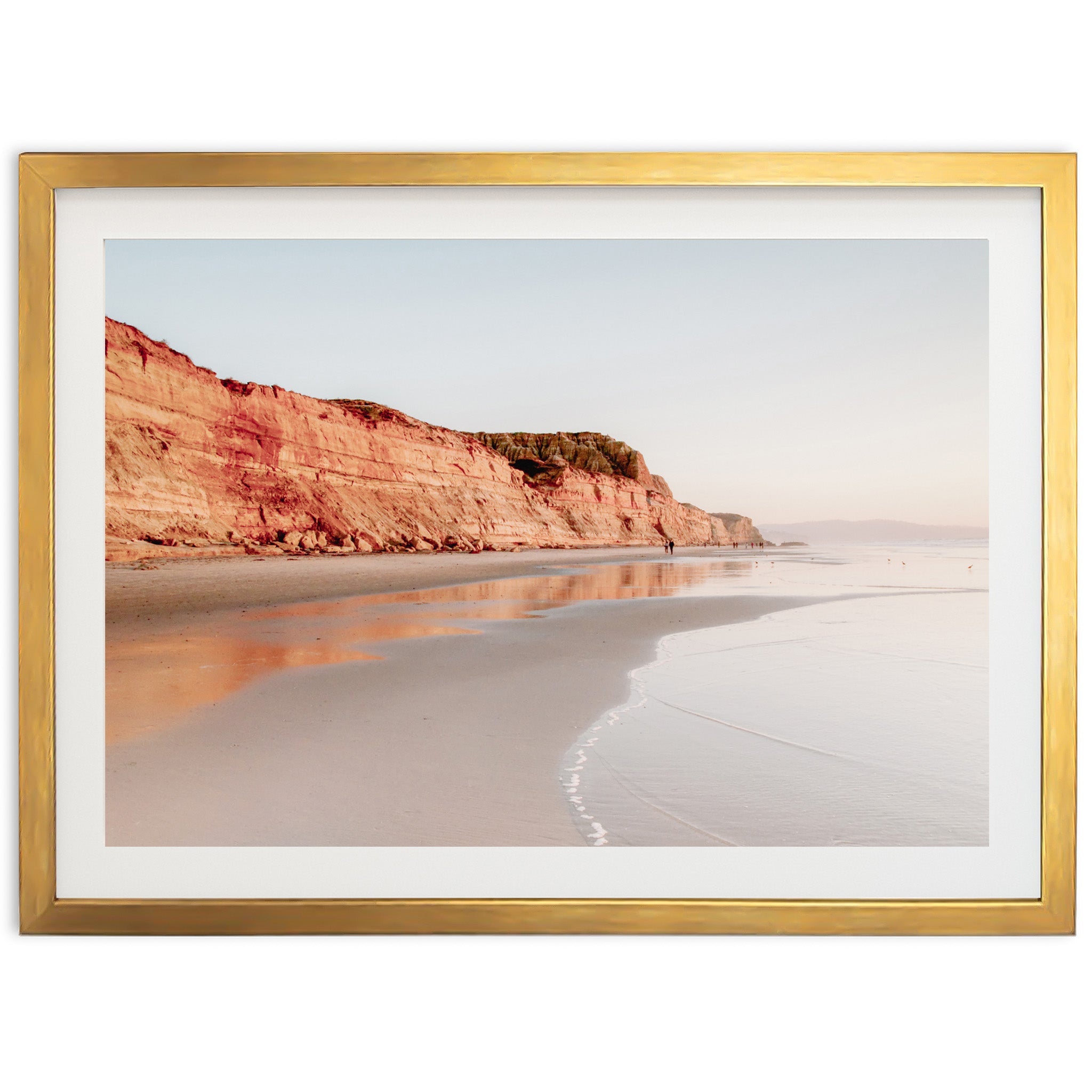 La Jolla - Shutter and Frame