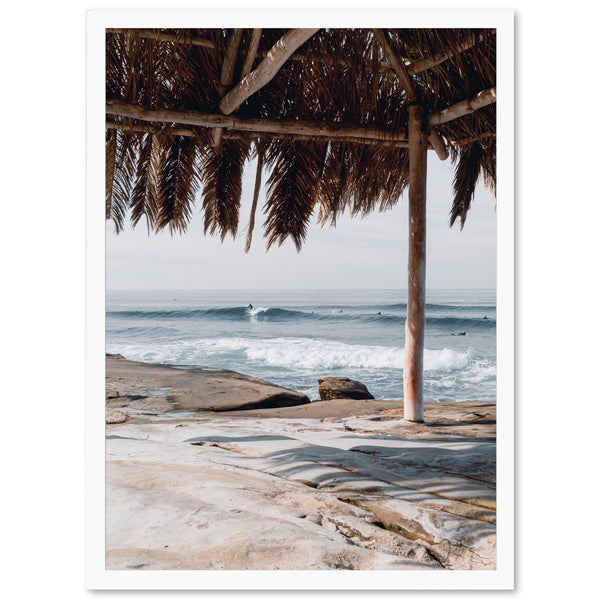 Windansea - Shutter and Frame