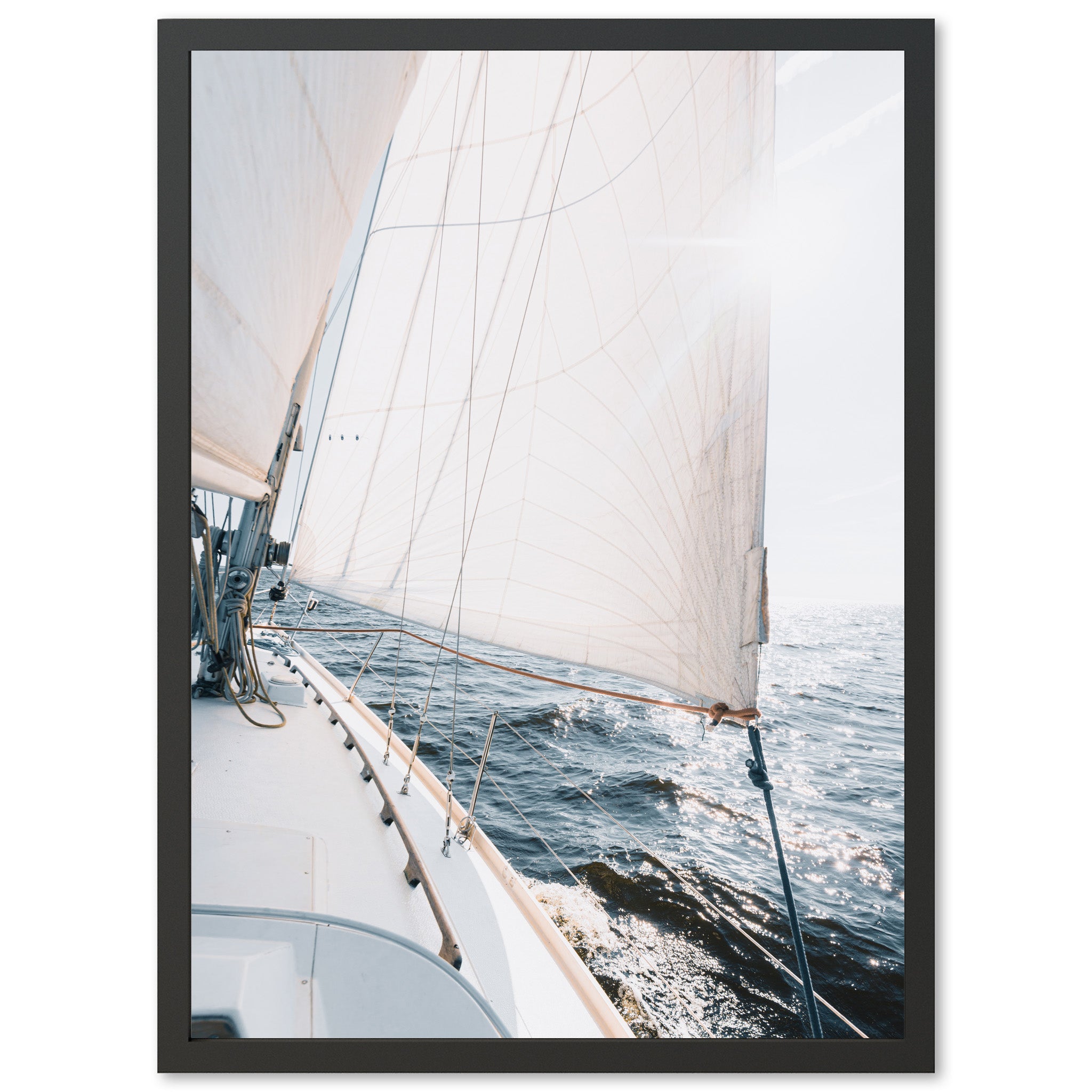 Sail On - Shutter and Frame