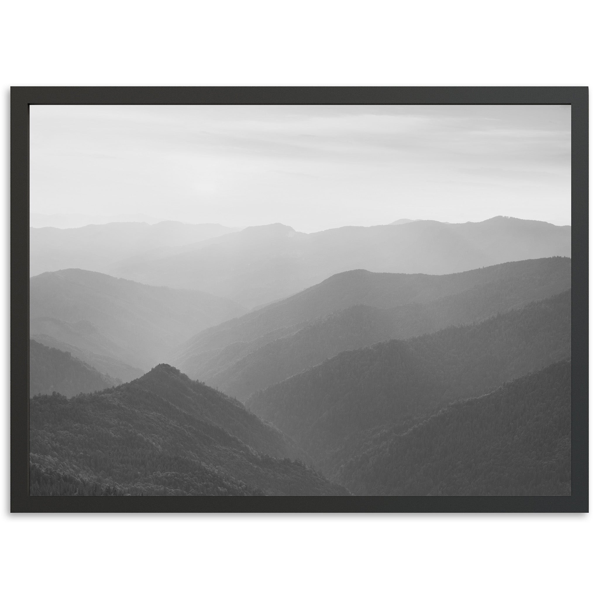 Valley Rising II - Shutter and Frame
