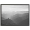 Valley Rising II - Shutter and Frame
