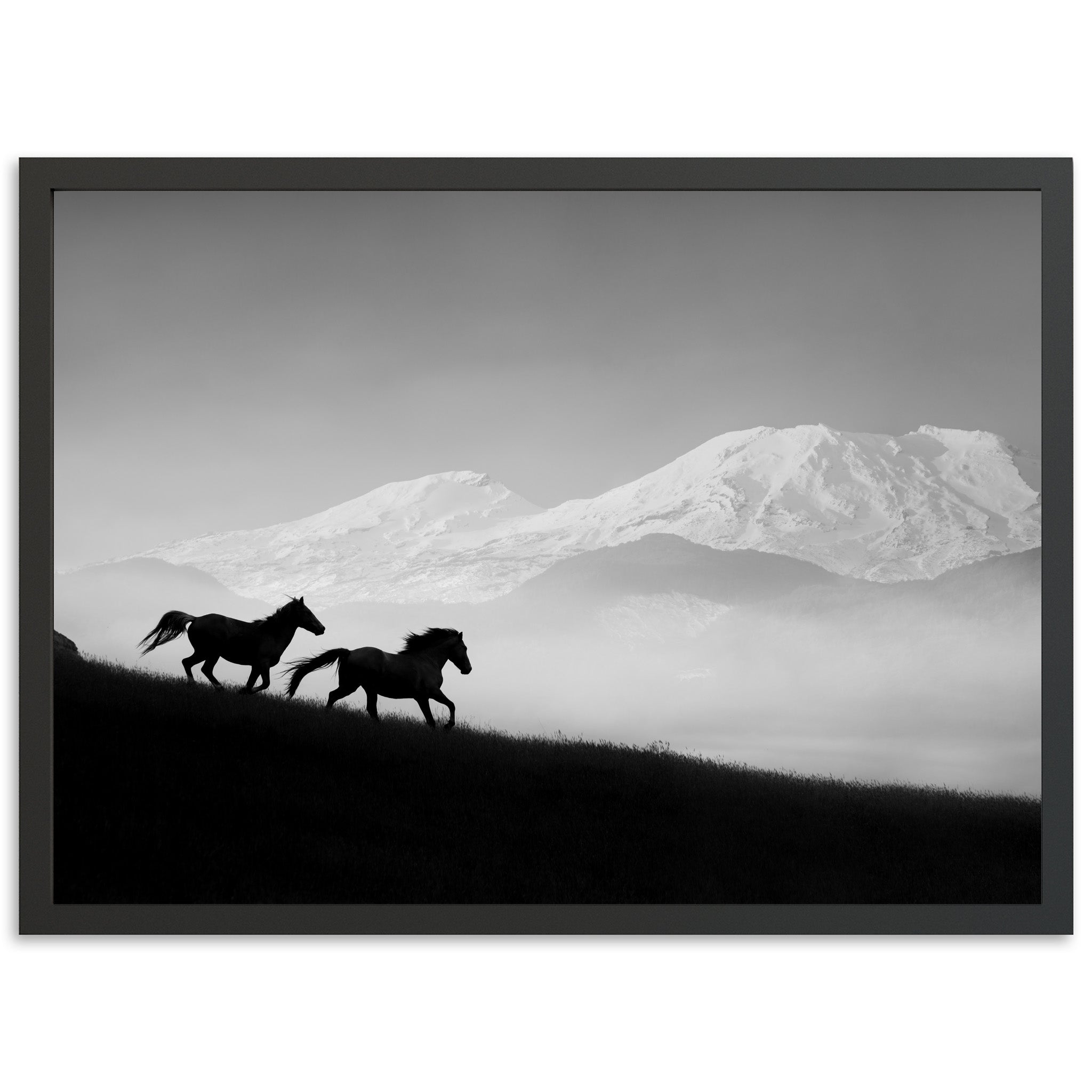 Mountain Spirit - Shutter and Frame