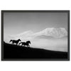 Mountain Spirit - Shutter and Frame