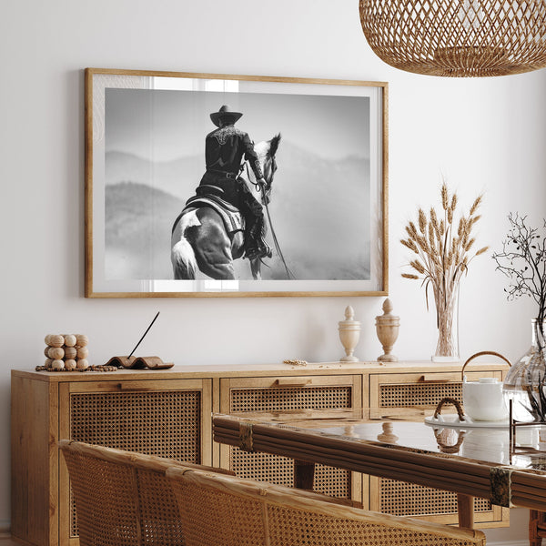 Rider II - Shutter and Frame
