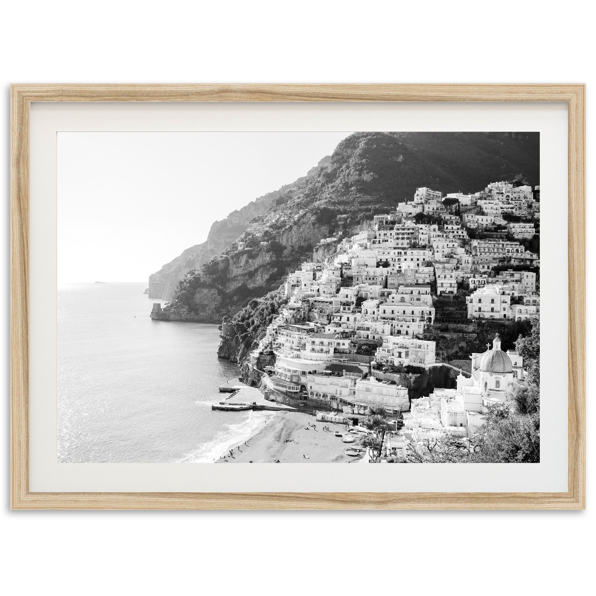 Amalfi Coast III - Shutter and Frame