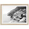 Amalfi Coast III - Shutter and Frame