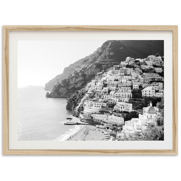 Amalfi Coast III - Shutter and Frame