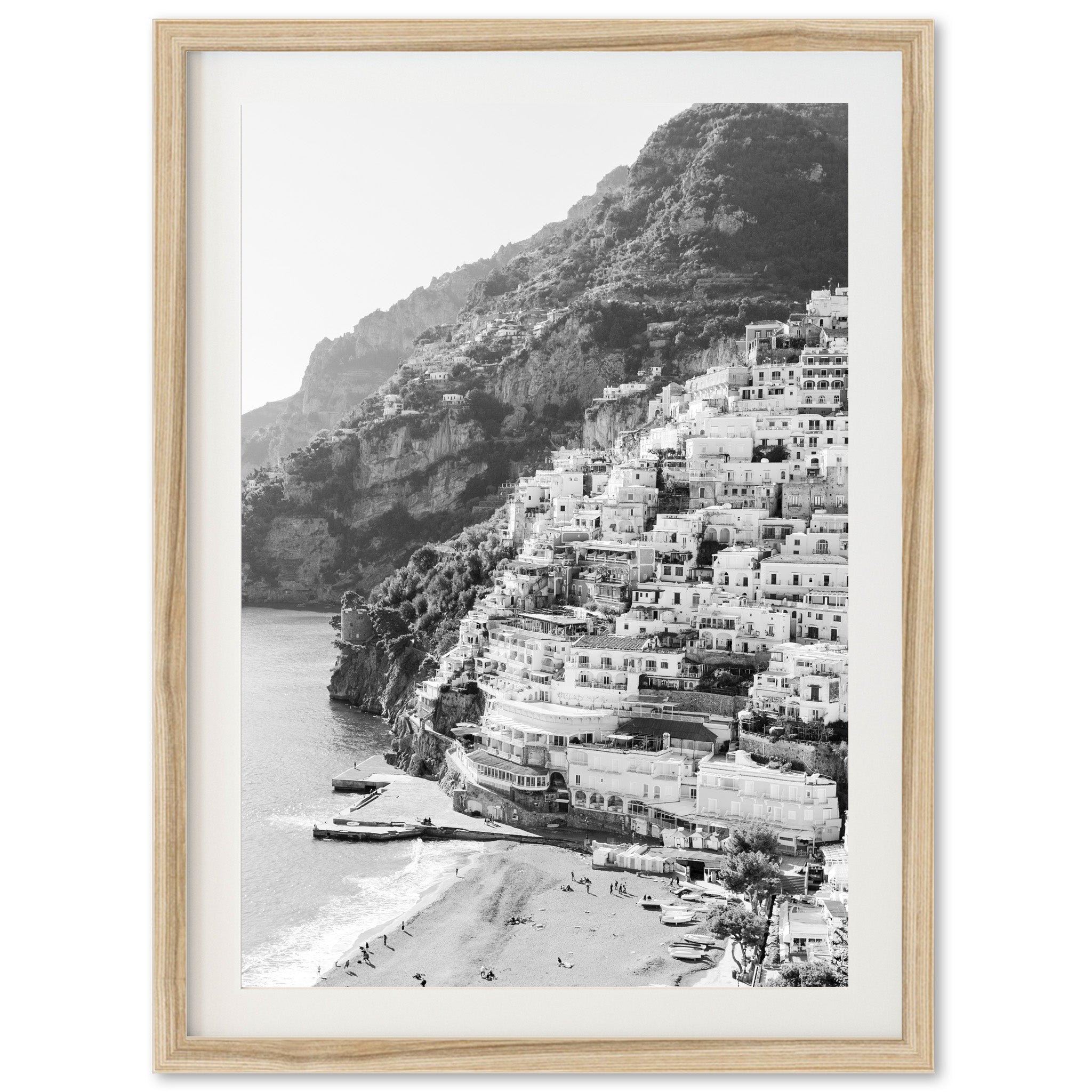 Amalfi Coast IV - Shutter and Frame
