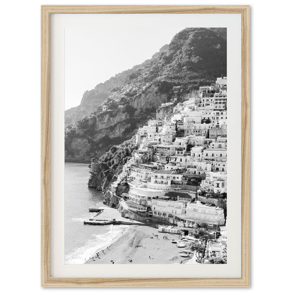 Amalfi Coast IV - Shutter and Frame
