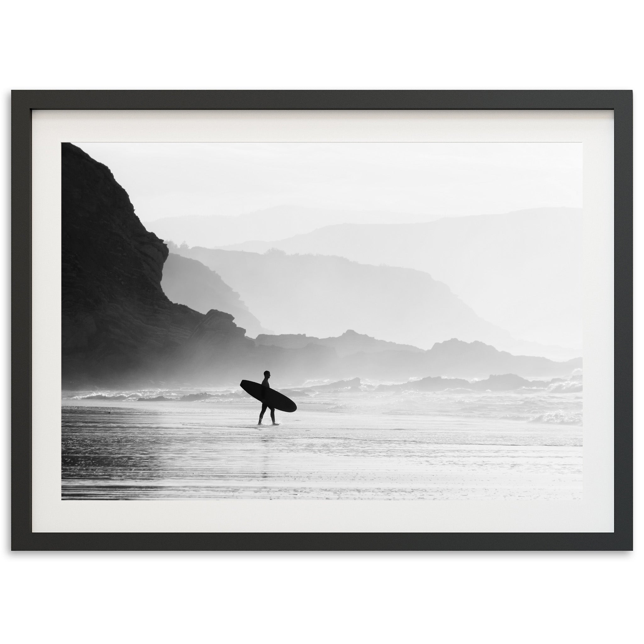 Heading Out - Shutter and Frame