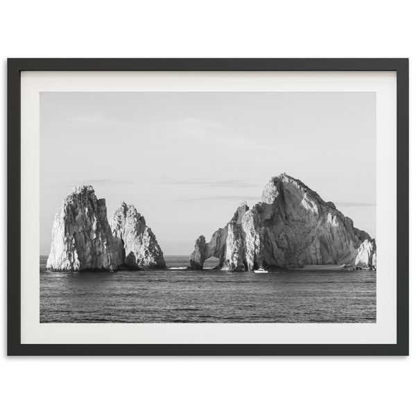 Los Arcos II - Shutter and Frame