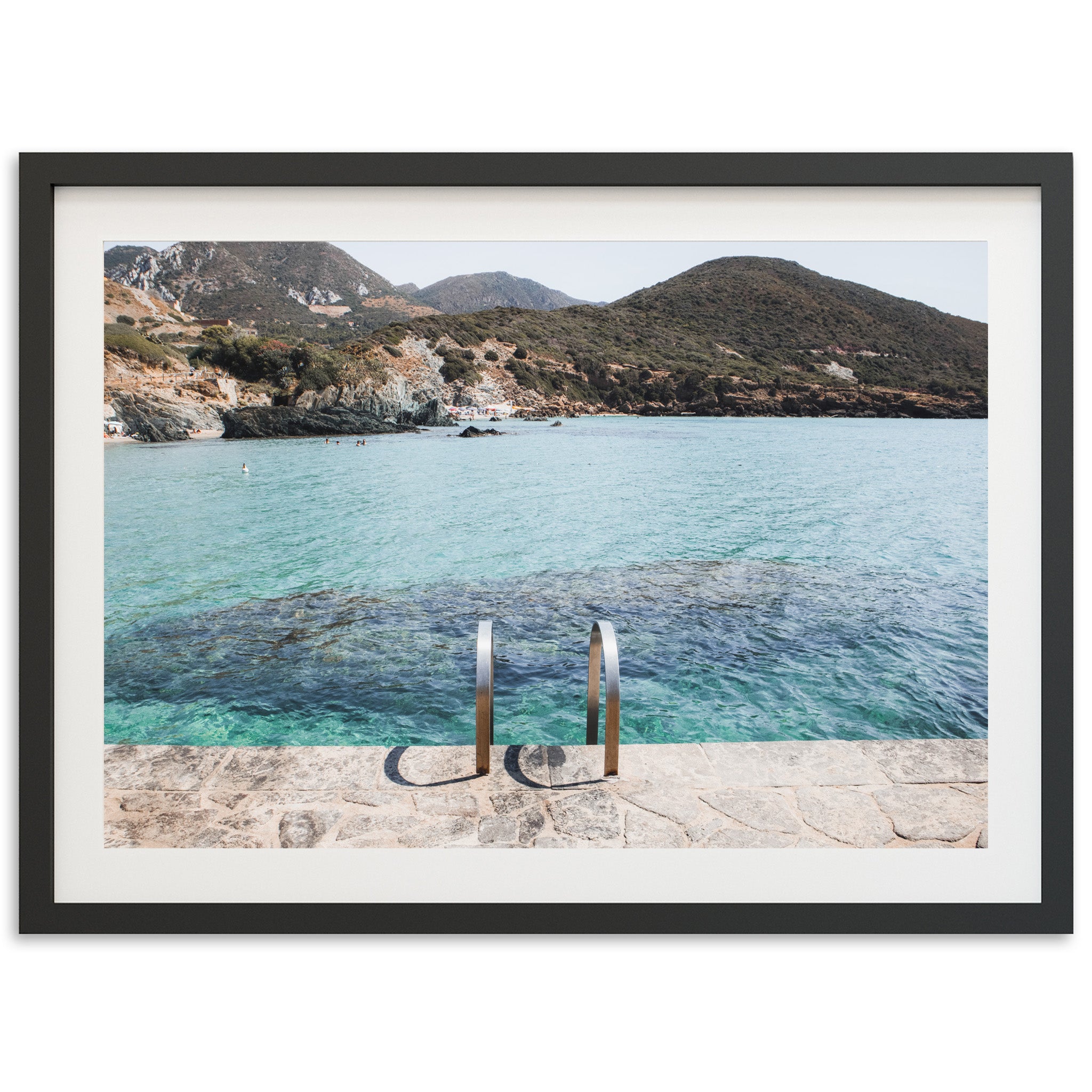 Mediterranean Waters - Shutter and Frame