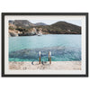 Mediterranean Waters - Shutter and Frame