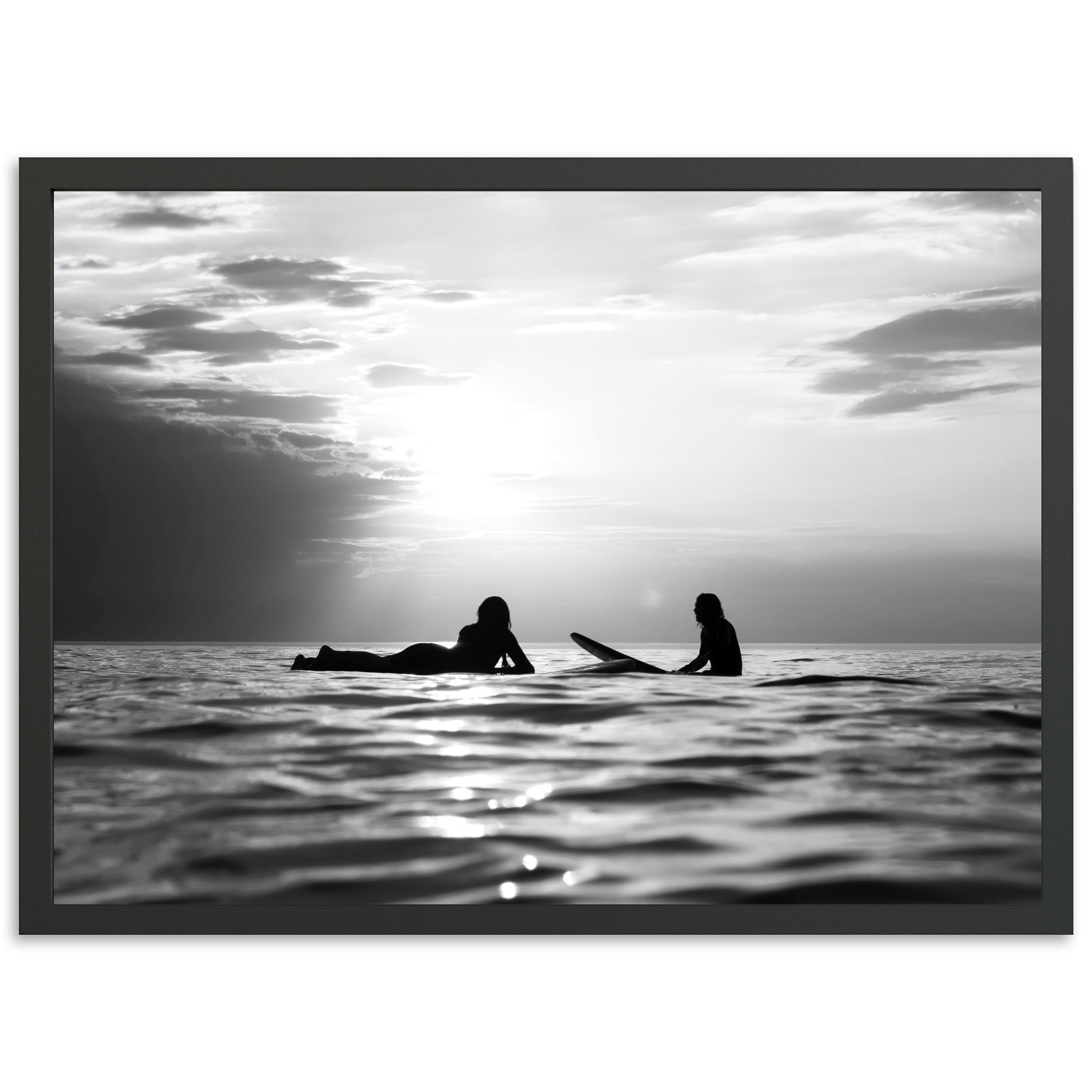 Sunset Session II - Shutter and Frame