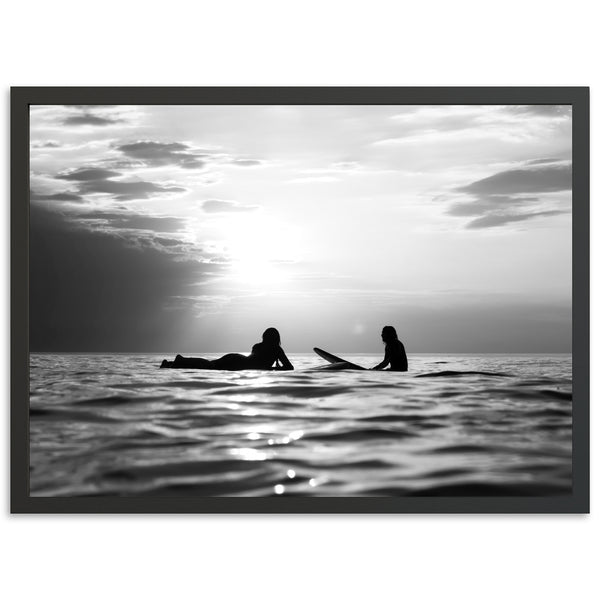 Sunset Session II - Shutter and Frame