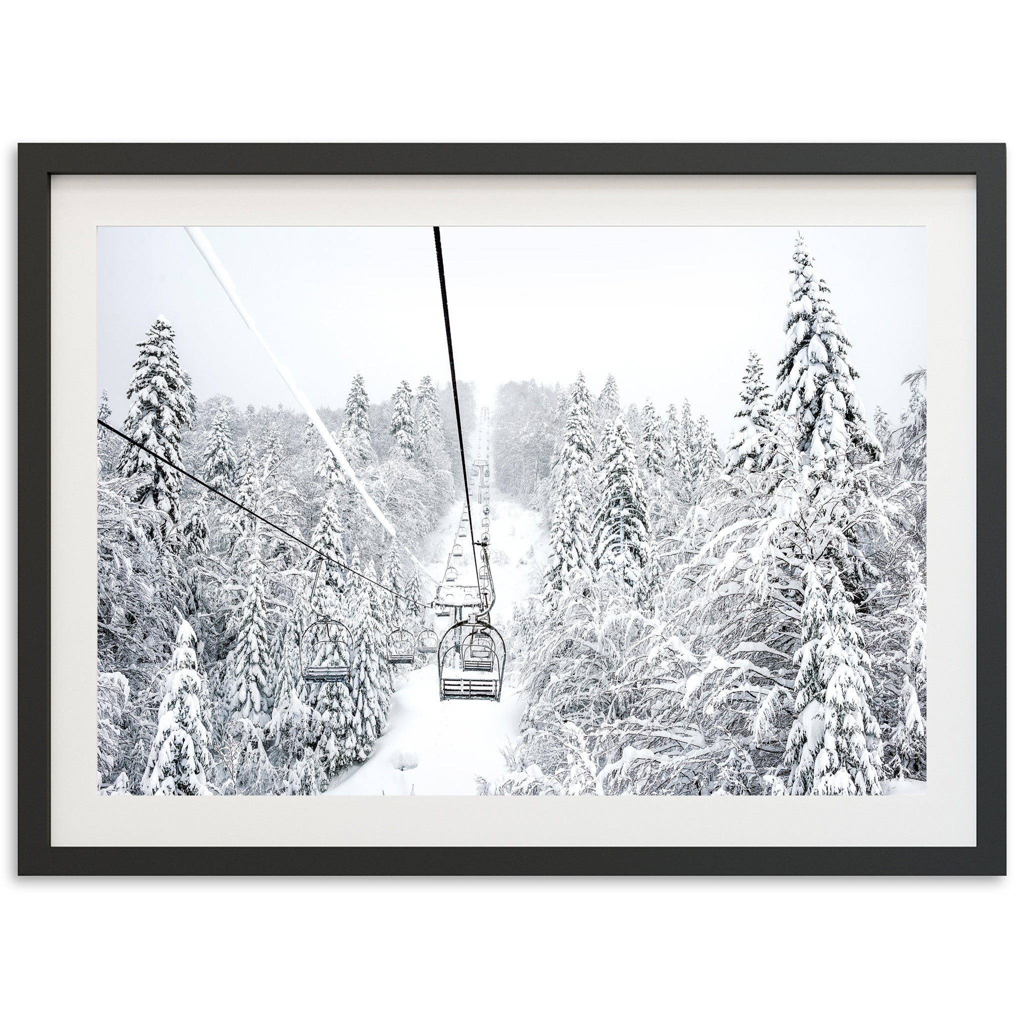Winter Holiday - Shutter and Frame