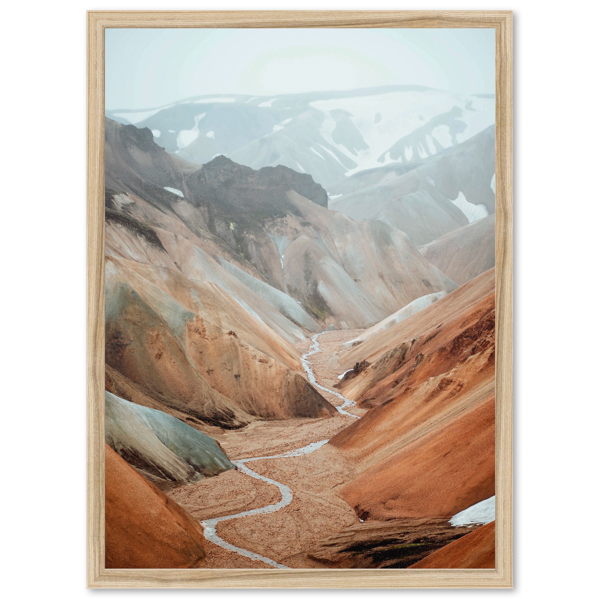 Painted Valley - Shutter and Frame