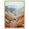Painted Valley - Shutter and Frame