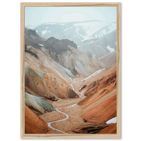Painted Valley - Shutter and Frame