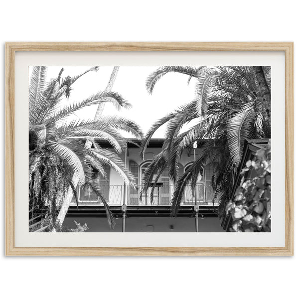 House of Hemingway - Shutter and Frame