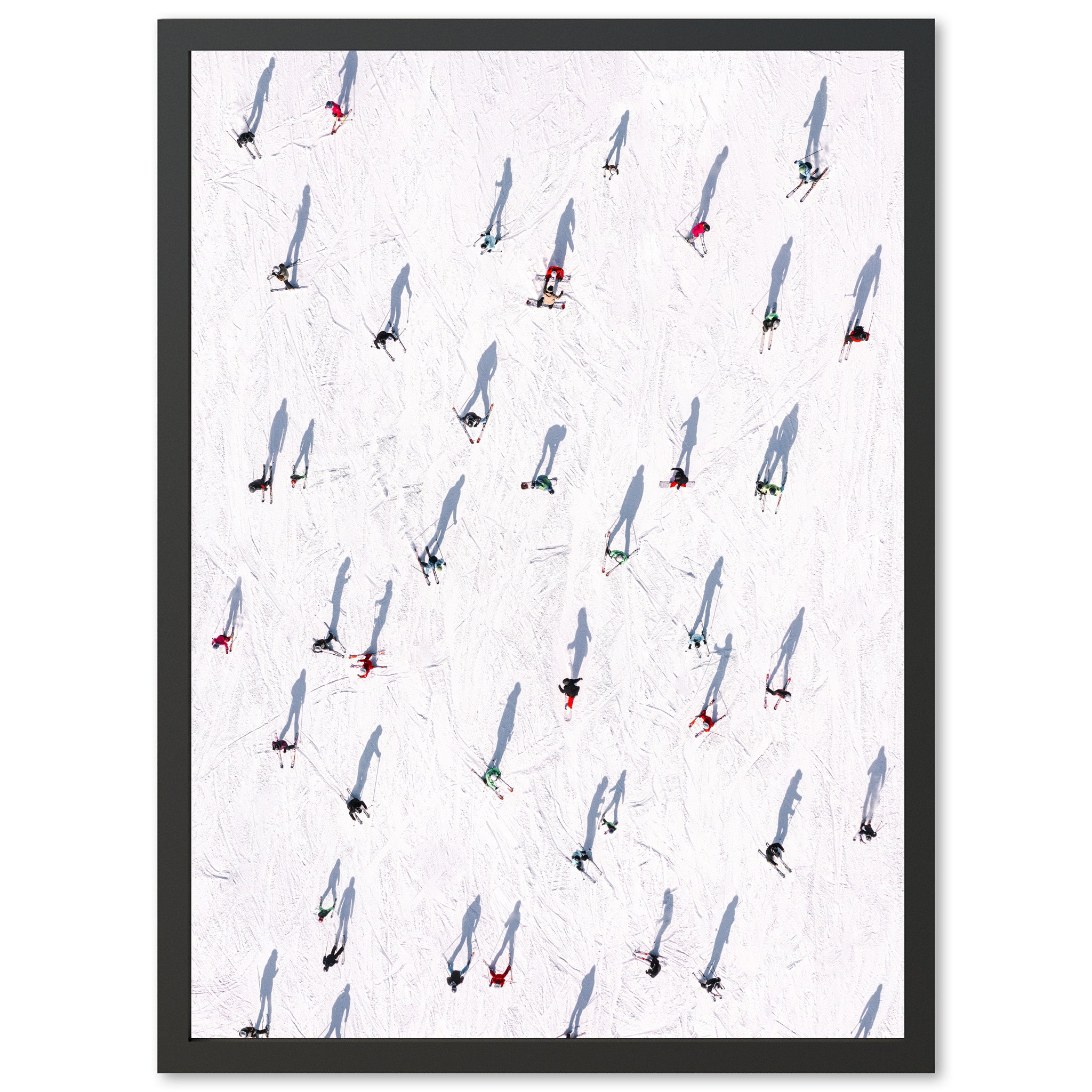 Ski People - Shutter and Frame