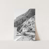 Amalfi Coast IV - Shutter and Frame