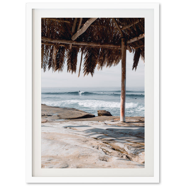 Windansea - Shutter and Frame