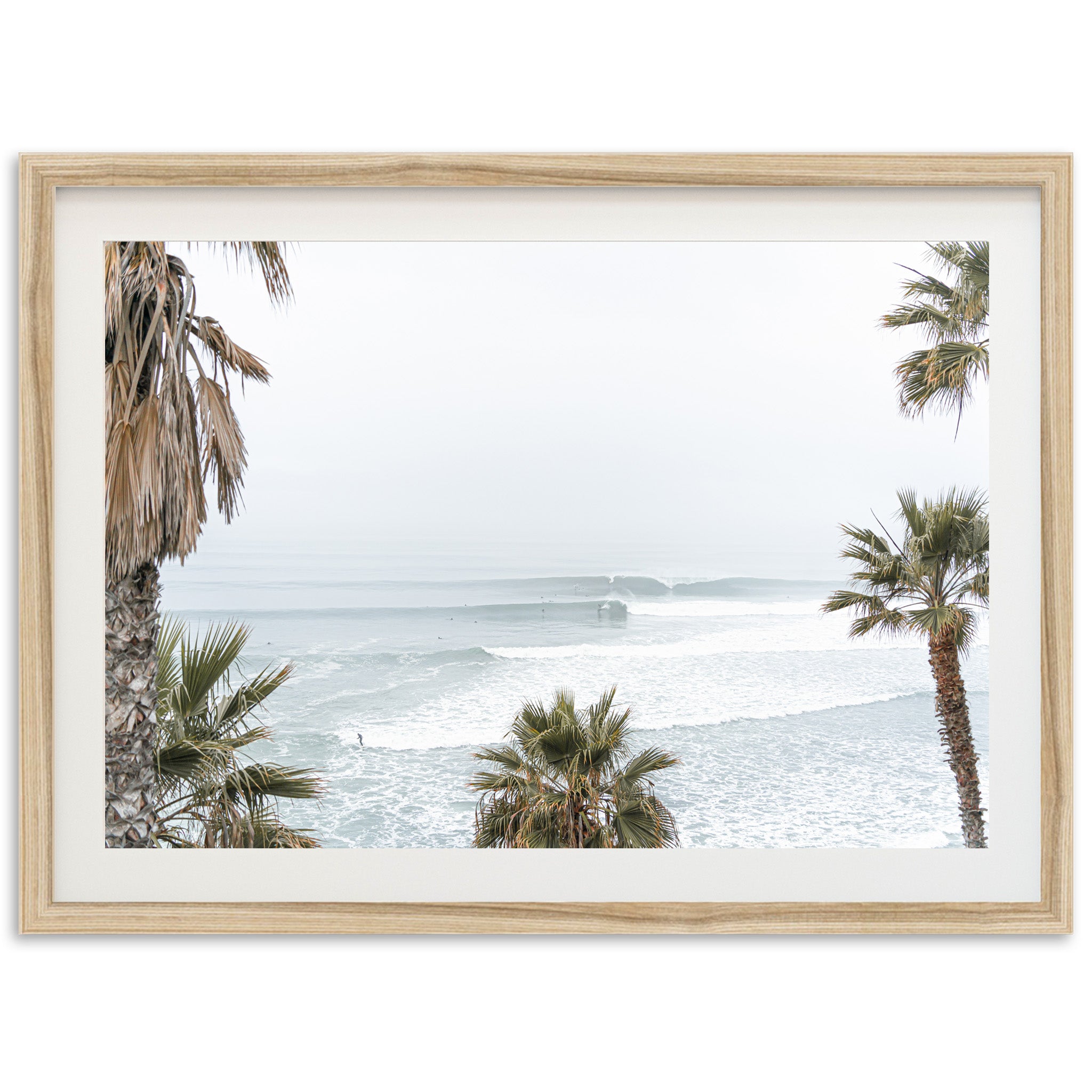 Sunday at Swami's - Shutter and Frame