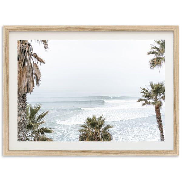 Sunday at Swami's - Shutter and Frame
